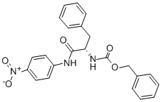 CAS#: 19647-71-3, N-[(1S)-2-[(4-Nitrophenyl)Amino]-2-Oxo-1-(Phenylmethyl)Ethyl]-Carbamic Acid Phenylmethylester