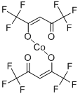 CAS#: 19648-83-0, (T-4)-Bis(1,1,1,5,5,5-Hexafluoro-2,4-Pentanedionato)-Cobalt