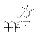 CAS#: 19648-86-3, Manganese(2+) (2E)-1,1,1,5,5,5-Hexafluoro-4-Oxo-2-Penten-2-Olate (2Z)-1,1,1,5,5,5-Hexafluoro-4-Oxo-2-Penten-2-Olate (1:1:1)