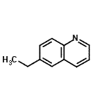 CAS#: 19655-60-8, 6-Ethylquinoline