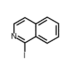 CAS 登录号：19658-77-6， 1-碘异喹啉