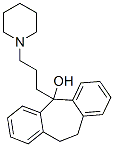 CAS#: 19661-02-0, 10,11-Dihydro-5-(3-Piperidinopropyl)-5H-Dibenzo[a,d]Cyclohepten-5-Ol