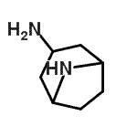 CAS#: 196614-15-0, 8-Azabicyclo[3.2.1]Octan-3-Amine