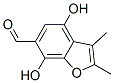 CAS#: 19665-71-5, 4,7-Dihydroxy-2,3-Dimethyl-6-Benzofurancarbaldehyde