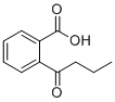 CAS#: 19666-03-6, 2-Butanoylbenzoic acid