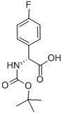 CAS#: 196707-32-1, (2R)-2-(4-Fluorophenyl)-2-[(2-Methylpropan-2-Yl)Oxycarbonylamino]Acetic acid