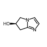 CAS#: 196862-45-0, (6R)-6,7-Dihydro-5H-Pyrrolo[1,2-a]Imidazol-6-Ol