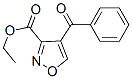 CAS 登录号：19688-04-1， 4-苯甲酰基-3-异恶唑羧酸乙酯