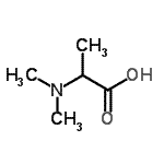 CAS#: 19701-89-4, N,N-Dimethylalanine