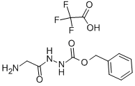 CAS#: 19704-03-1, (Cbz-Hydrazido)Glycine Trifluoroacetate Salt