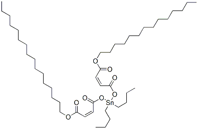 CAS#: 19706-58-2, Hexadecyl (Z,Z)-6,6-Dibutyl-4,8,11-Trioxo-5,7,12-Trioxa-6-Stannahexacosa-2,9-Dienoate