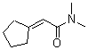 CAS#: 197091-10-4, 2-Cyclopentylidene-N,N-Dimethyl-Acetamide