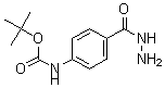 CAS#: 197092-43-6, 4-[[(1,1-Dimethylethoxy)Carbonyl]Amino]-Benzoic Acid Hydrazide