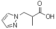 CAS#: 197094-12-5, 2-Methyl-3-(1H-Pyrazol-1-Yl)Propanoic Acid