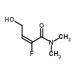 CAS#: 197096-97-2, (2E)-2-Fluoro-4-Hydroxy-N,N-Dimethyl-2-Butenamide