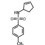 CAS#: 197145-73-6, N-(2-Cyclopenten-1-Yl)-4-Methylbenzenesulfonamide