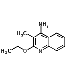 CAS#: 197163-62-5, 2-Ethoxy-3-Methyl-4-Quinolinamine