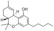 CAS#: 1972-08-3, delta9-Tetrahydrocannabinol Ethanol