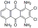 CAS#: 19721-24-5, 1,4,5-Triamino-2,3-Dichloro-8-Hydroxyanthraquinone