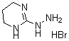 CAS#: 197234-18-7, 2-Hydrazinyl-1,4,5,6-Tetrahydro-Pyrimidine Hydrobromide (1:1)