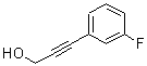 CAS 登录号：197239-54-6， 3-(3-氟苯基)-2-丙炔-1-醇