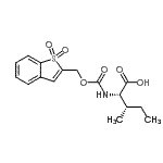CAS#: 197245-22-0, N-{[(1,1-Dioxido-1-Benzothiophen-2-Yl)Methoxy]Carbonyl}-L-Isoleucine