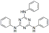 CAS 登录号：1973-05-3， N,N',N''-三苯基-1,3,5-三嗪-2,4,6-三胺