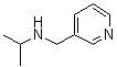 CAS 登录号：19730-12-2， N-(3-吡啶基甲基)-2-丙胺