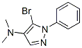 CAS#: 19730-30-4, 5-Bromo-N,N-Dimethyl-1-Phenyl-1H-Pyrazol-4-Amine