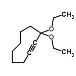 CAS#: 197312-32-6, 3,3-Diethoxycyclononyne