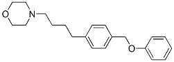 CAS 登录号：19733-87-0， 4-[4-[4-(苯氧基甲基)苯基]丁基]吗啉