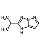 CAS#: 197355-52-5, 2-Isopropyl-1H-Pyrazolo[1,5-b][1,2,4]Triazole