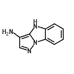 CAS#: 197356-50-6, 4H-Pyrazolo[1,5-a]Benzimidazol-3-Amine