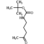 CAS#: 197358-56-8, 2-Methyl-2-Propanyl (4-Oxopentyl)Carbamate