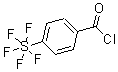 CAS#: 197384-98-8, 4-(Pentafluorosulfanyl)Benzoyl Chloride