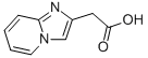 CAS#: 19741-30-1, 2-(1,7-Diazabicyclo[4.3.0]Nona-2,4,6,8-Tetraen-8-Yl)Acetic Acid