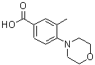 CAS#: 197445-65-1, 3-Methyl-4-(4-Morpholinyl)Benzoic Acid
