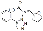 CAS#: 19747-13-8, (2Z)-3-(2-Furyl)-2-(5-Phenyl-1H-Tetrazol-1-Yl)Acrylic Acid