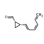 CAS#: 197579-14-9, (1S,2S)-2-[(1E,3Z)-1,3,5-Hexatrien-1-Yl]Cyclopropanecarbaldehyde
