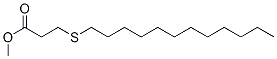 CAS 登录号：19759-75-2， 3-(十二烷硫基)丙酸甲酯