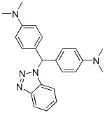 CAS#: 19759-89-8, 4-[Benzotriazol-1-Yl-(4-Dimethylaminophenyl)Methyl]-N,N-Dimethyl-Aniline