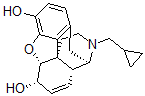 CAS 登录号:1976-45-0, N-(环丙基甲基)去甲吗啡