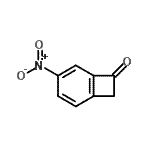 CAS 登录号：197632-69-2， 4-硝基双环[4.2.0]辛-1,3,5-三烯-7-酮