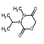 CAS#: 197634-69-8, 3-Isopropyl-4-Methyl-1,3,4-Oxadiazinane-2,5-Dione