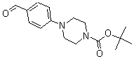 CAS 登录号：197638-83-8， 4-(4-甲酰基苯基)-1-哌嗪羧酸叔丁酯
