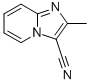 CAS#: 19768-70-8, 2-Methyl-3-Cyanoimidazo(1,2-a)Pyridine