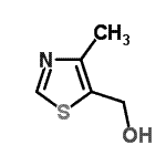 CAS#: 1977-06-6, (4-Methyl-1,3-Thiazol-5-Yl)Methanol