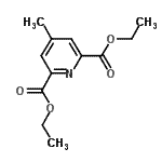 CAS#: 197712-58-6, Diethyl 4-Methyl-2,6-Pyridinedicarboxylate