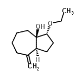 CAS#: 197715-76-7, (3R,3aR,8aS)-3-Ethoxy-8-Methyleneoctahydro-3A(1H)-Azulenol