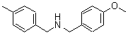 CAS#: 197728-27-1, 1-(4-Methoxyphenyl)-N-(4-Methylbenzyl)Methanamine